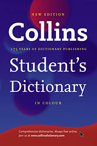 9780007431601: Collins Student’s Dictionary