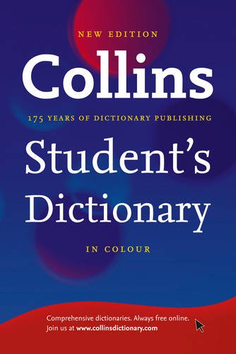 Stock image for Collins Student  s Dictionary for sale by AwesomeBooks