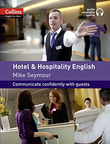 Imagen de archivo de Hotel and Hospitality English a la venta por Blackwell's