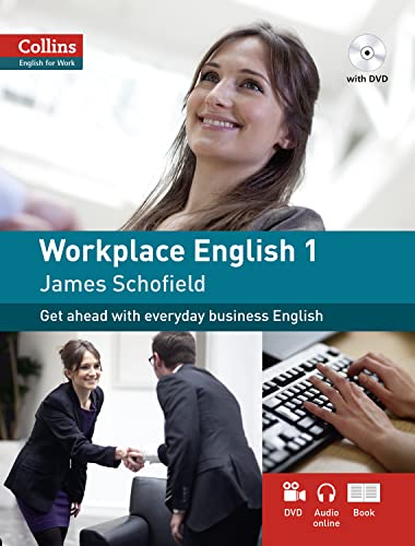 9780007431991: Collins Workplace English (includes audio CD and DVD): A1-A2
