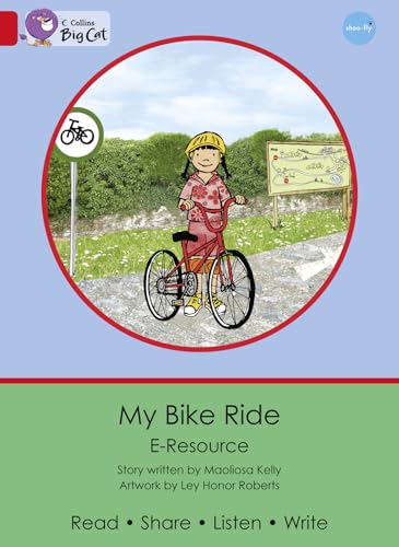 9780007432127: My Bike Ride: Band 02A/Red A (Collins Big Cat eResources)