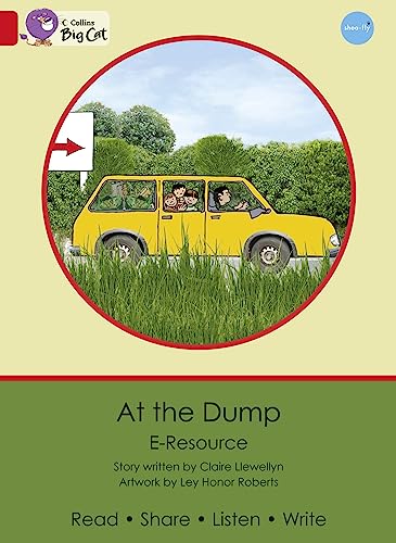 Stock image for Collins Big Cat eResources   At the Dump: Band 02B/Red B for sale by Iridium_Books