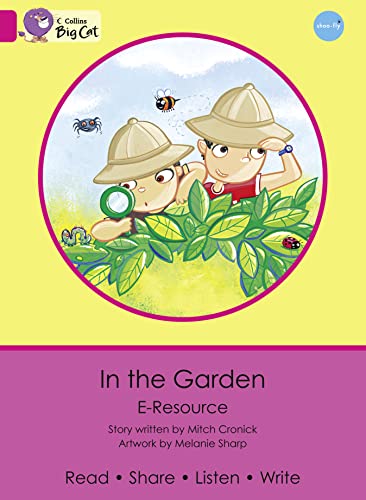9780007432189: In the Garden: Band 01A/Pink A (Collins Big Cat eResources)