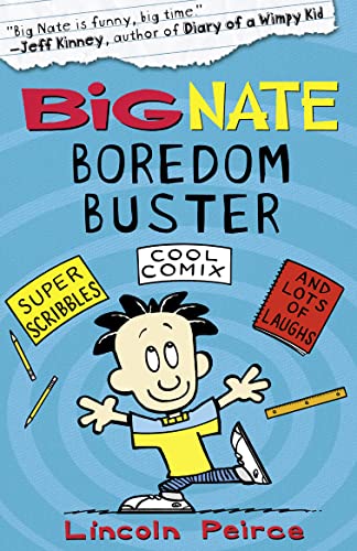 Beispielbild fr Big Nate Boredom Buster 1 (Big Nate) zum Verkauf von WorldofBooks