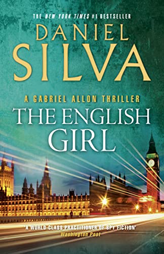 Stock image for The English Girl for sale by WorldofBooks