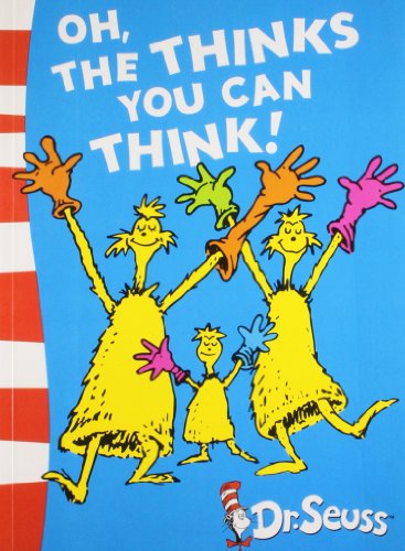 9780007433940: Oh, The Thinks You Can Think!: Green Back Book