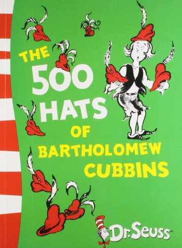Stock image for The 500 Hats Of Bartholomew Cubbins [Paperback] [Jan 01, 2011] Seuss, Dr for sale by GF Books, Inc.