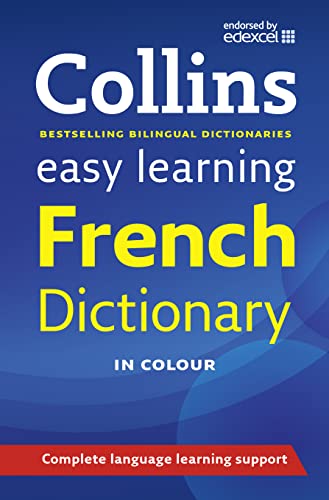 Stock image for Easy Learning French Dictionary (Collins Easy Learning French) for sale by WorldofBooks