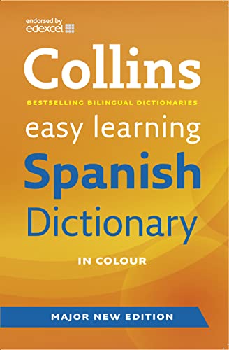 9780007434763: Collins Easy Learning Spanish Dictionary.