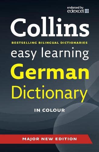 9780007434770: Easy Learning German Dictionary (Collins Easy Learning German)