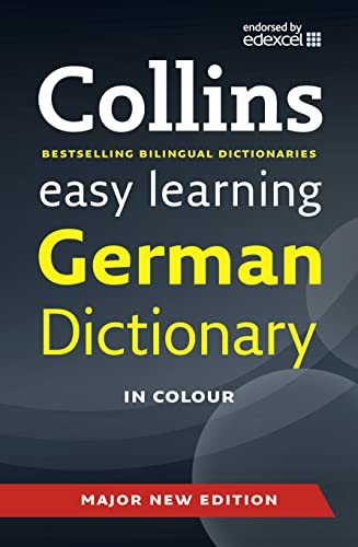 Imagen de archivo de Collins Easy Learning German Dictionary. a la venta por SecondSale