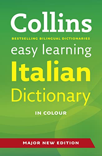 Stock image for Easy Learning Italian Dictionary (Collins Easy Learning Italian) for sale by AwesomeBooks