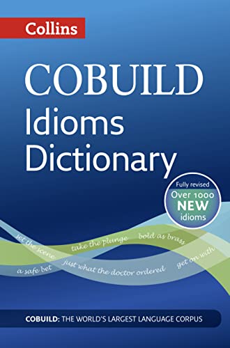 9780007435494: COBUILD Idioms Dictionary (Collins COBUILD Dictionaries for Learners)