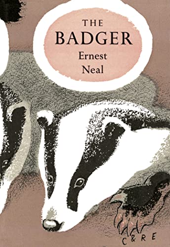 9780007435623: The Badger: Book 1 (Collins New Naturalist Monograph Library)