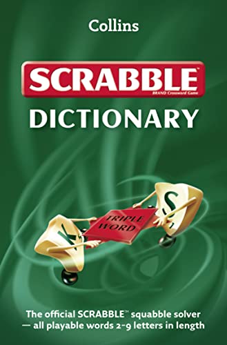 Stock image for Collins Scrabble Dictionary for sale by Better World Books