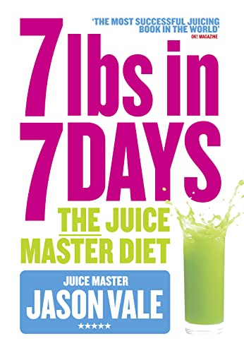 Stock image for 7lbs in 7 Days: The Juice Master Diet for sale by SecondSale