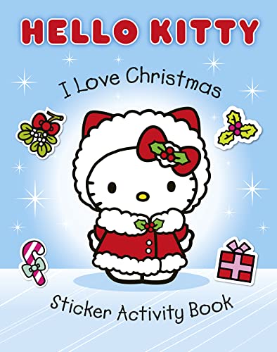 9780007436217: I Love Christmas Sticker Activity Book