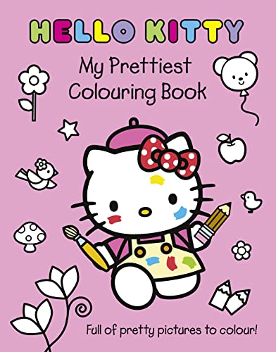 9780007436224: My Prettiest Colouring Book (Hello Kitty)