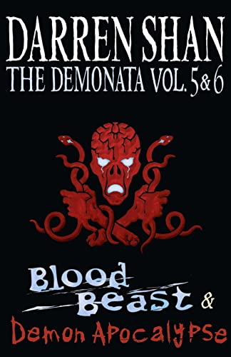 Beispielbild fr Volumes 5 and 6 - Blood Beast/Demon Apocalypse (The Demonata) zum Verkauf von WorldofBooks