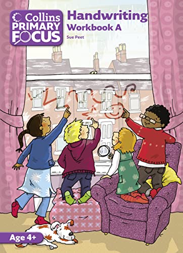 Stock image for Workbook A: Handwriting (Collins Primary Focus) for sale by WorldofBooks