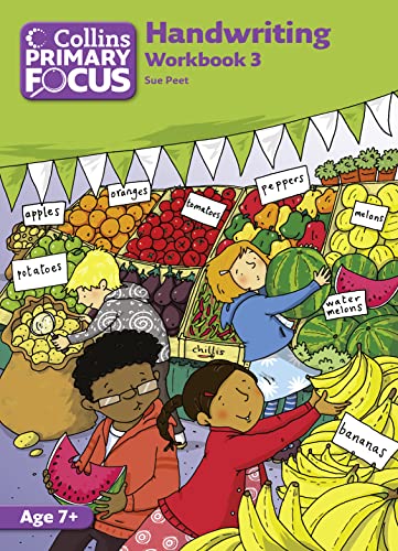 Stock image for Collins Primary Focus - Workbook 3: Handwriting for sale by AwesomeBooks