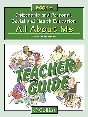 Stock image for Teacher Guide A: All About Me (Collins Citizenship and PSHE) for sale by AwesomeBooks