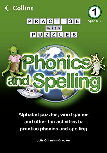 Beispielbild fr Book 1: Phonics and Spelling (Collins Practise with Puzzles) zum Verkauf von WorldofBooks