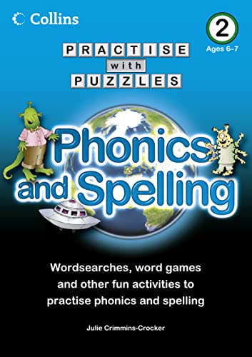 Beispielbild fr Book 2: Phonics and Spelling (Collins Practise with Puzzles) zum Verkauf von WorldofBooks