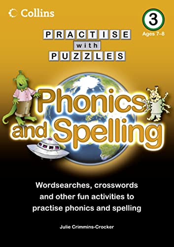 Beispielbild fr Book 3: Phonics and Spelling (Collins Practise with Puzzles) zum Verkauf von WorldofBooks