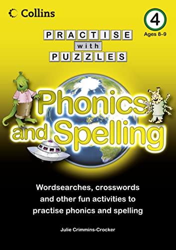 Beispielbild fr Book 4: Phonics and Spelling (Collins Practise with Puzzles) zum Verkauf von WorldofBooks