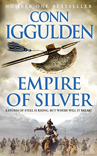 Beispielbild fr Empire of Silver (Conqueror, Book 4) zum Verkauf von AwesomeBooks