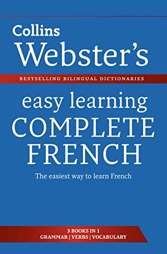 Stock image for Webster'S Easy Learning French Complete (Collins Easy Learning French) for sale by Romtrade Corp.