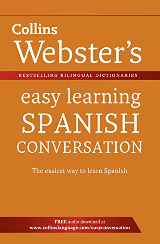Stock image for Collins Webster's Easy Learning Spanish Conversation for sale by Books Puddle