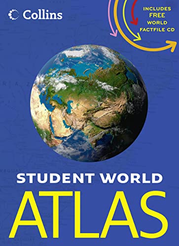 Beispielbild fr World Atlas (Collins Student Atlas) zum Verkauf von WorldofBooks