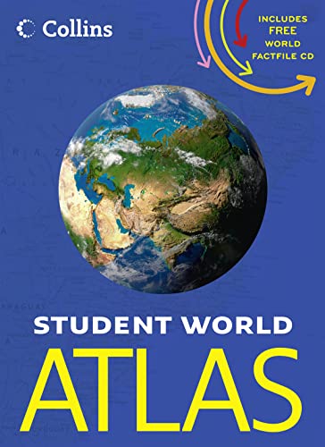 Beispielbild fr World Atlas (Collins Student Atlas) zum Verkauf von WorldofBooks