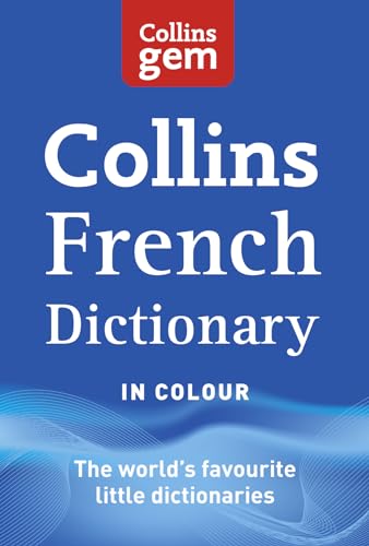 Beispielbild fr Collins Gem French Dictionary zum Verkauf von Better World Books