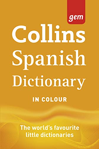 Stock image for Collins Gem Spanish Dictionary (Collins Gem) for sale by WorldofBooks