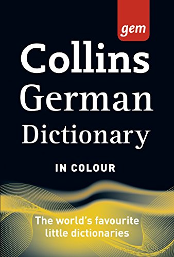 Beispielbild fr Collins Gem German Dictionary (Collins Gem) zum Verkauf von AwesomeBooks