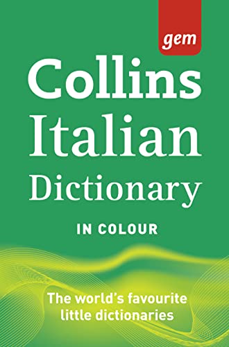 Stock image for Collins Gem Italian Dictionary for sale by WorldofBooks