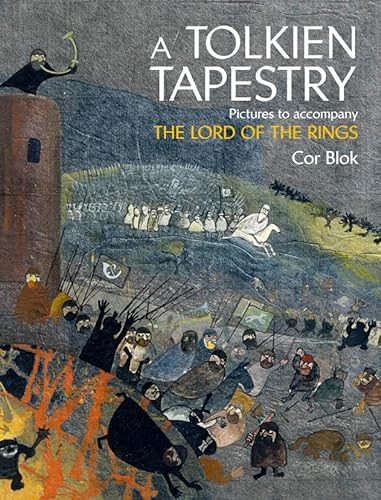 Stock image for A Tolkien Tapestry: Pictures to Accompany The Lord of The Rings for sale by Salish Sea Books