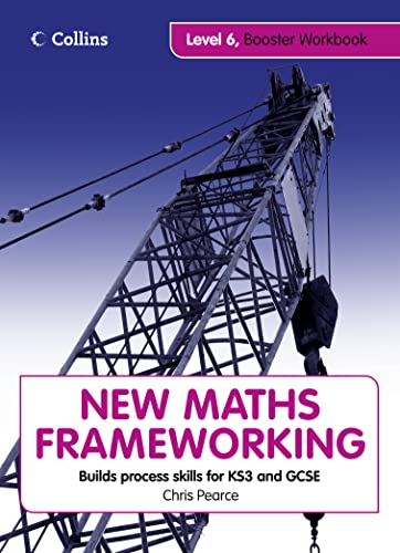 9780007438082: Level 6 Booster Workbook (New Maths Frameworking)
