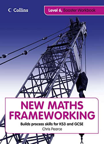 Stock image for Level 6 Booster Workbook (New Maths Frameworking) for sale by WorldofBooks