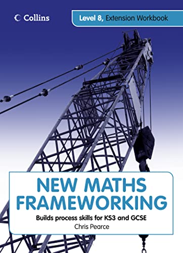 Beispielbild fr New Maths Frameworking  " Level 8 Extension Workbook zum Verkauf von WorldofBooks