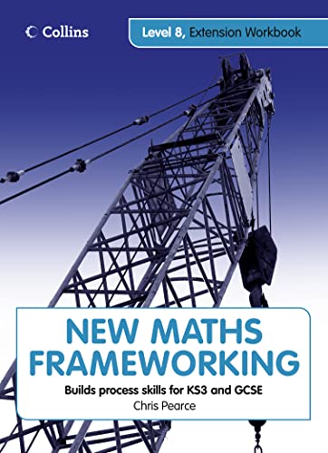9780007438099: Level 8 Extension Workbook (New Maths Frameworking)