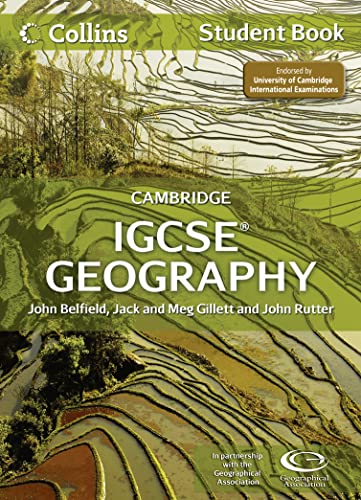 Stock image for Collins Igcse Geography: Cambridge International Examinations. Student Book for sale by dsmbooks
