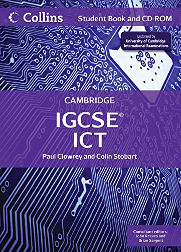 Imagen de archivo de Cambridge IGCSE ICT Student's Book and CD-ROM (Collins Cambridge IGCSE) a la venta por WorldofBooks