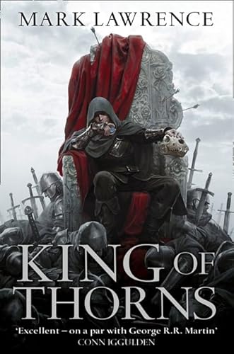 Imagen de archivo de King of Thorns (The Broken Empire, Book 2) a la venta por WorldofBooks