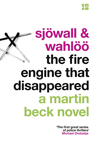 Beispielbild fr The Fire Engine That Disappeared (Martin Beck): 9 (A Martin Beck Novel) zum Verkauf von AwesomeBooks