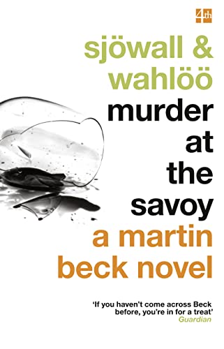 Imagen de archivo de Murder at the Savoy, a Martin Beck Novel a la venta por Adventures Underground