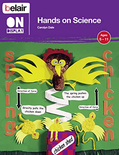 Beispielbild fr Belair On Display " Hands on Science zum Verkauf von WorldofBooks